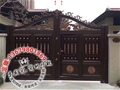 门业图片-别墅院子大门可免费设计4006图片